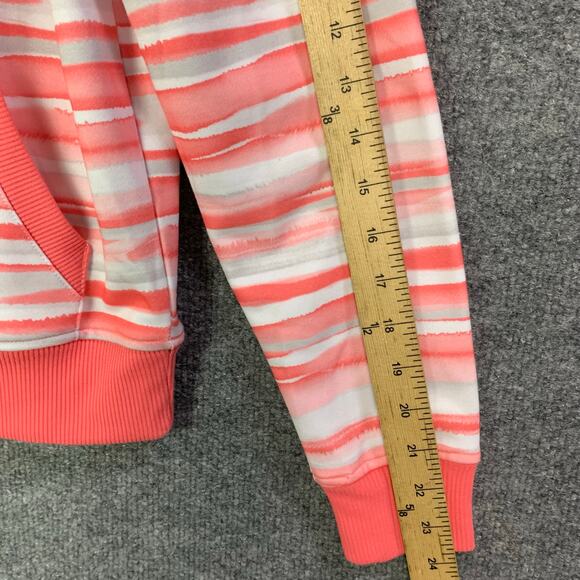NWT Footjoy Watercolor Stripe Pullover Hoodie Women’s Sz S Golf‎ Hiking - Picture 6 of 11